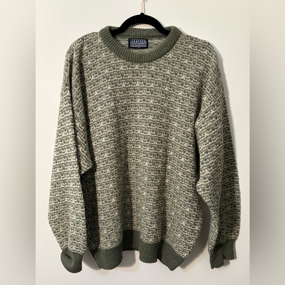 Men’s Vintage 90s Men’s Jantzen Sweater